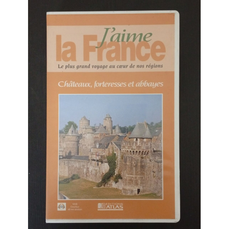 VHS - Châteaux forteresses et abbayes