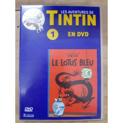 Les Aventures de Tintin tome 1 en DVD