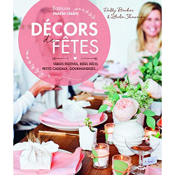 Décors de fêtes: tables festives idees deco petits cadeaux...