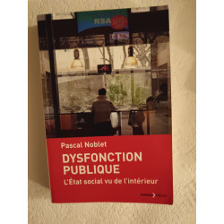 Dysfonction publique l'Etat social vu de l'intérieur