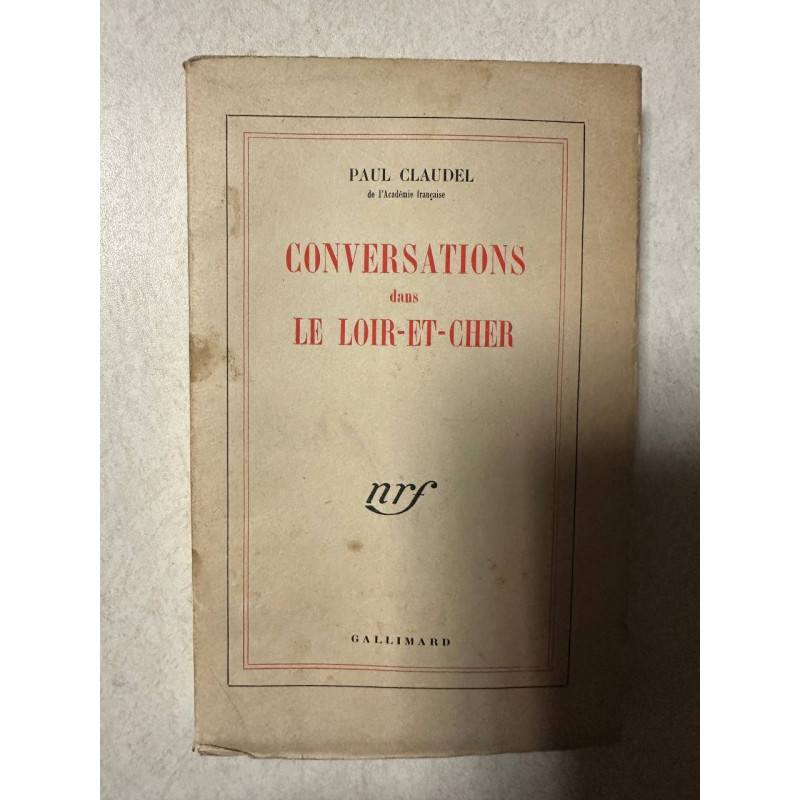 Conversations dans le Loir-et-Cher