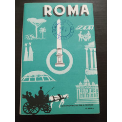 Folleto turistico de ROMA