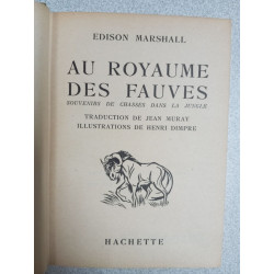 Au royaume des fauves