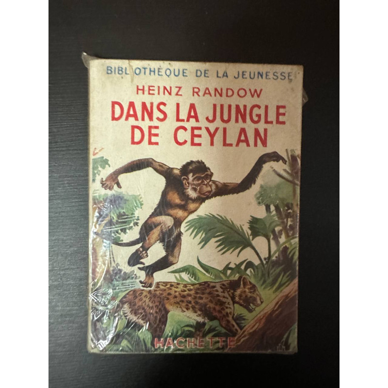 Dans la jungle de Ceylan