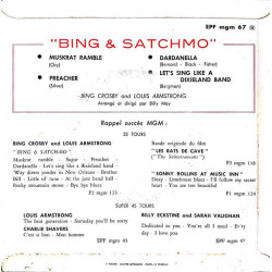 Bing et Satchmo