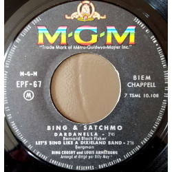 Bing et Satchmo