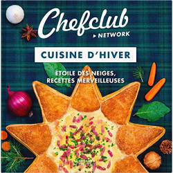 Chefclub - Livre de Cuisine Recettes d'Hiver : étoile des neiges...