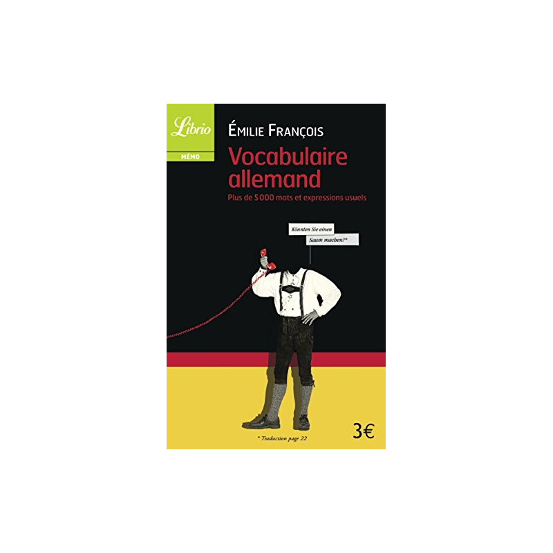 Vocabulaire allemand