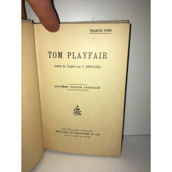 Francis Finn TOM PLAYFAIR Desclée de Brouwer RELIURE 8ème