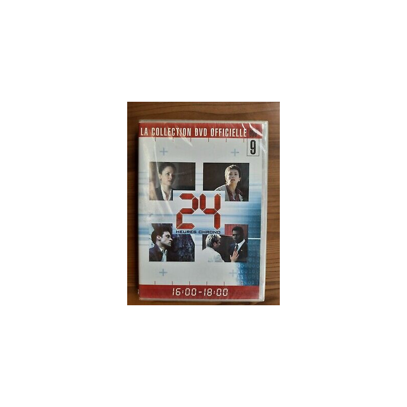 DVD - 24 Heures Chrono N 9 Neuf Sous Blister
