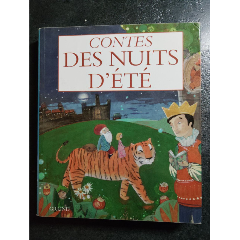 Contes des nuits d'ete