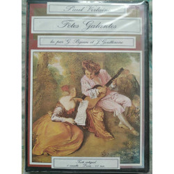 Fêtes galantes Cassette audio k7 NEUVE SOUS BLISTER