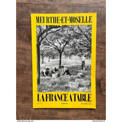 La France à table n117 meurthe et moselle Décembre 1965