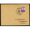 Allemagne n 743 Yv. cachet WW2 NÜRNBERG Mi. 819
