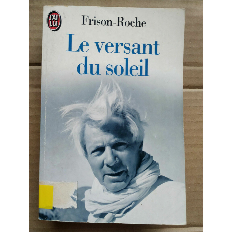 Le versant du soleil J'ai lu