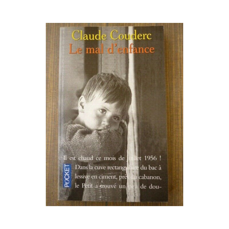 Claude Couderc Le mal d'enfance 1993 nº 1545