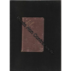 Agenda des Notaires 1900