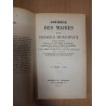 Journal des Maires et des Conseils Municipaux