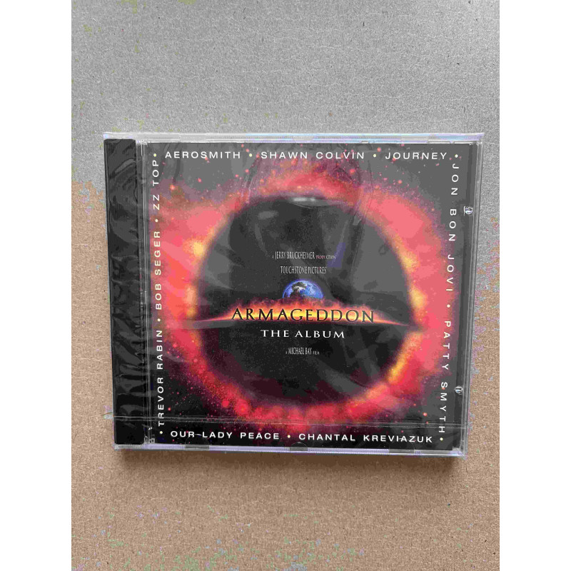 Armageddon (The Album)/ CD NEUF SOUS BLISTER