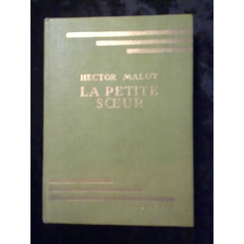 La petite sœur hachette Bibliothèque verte