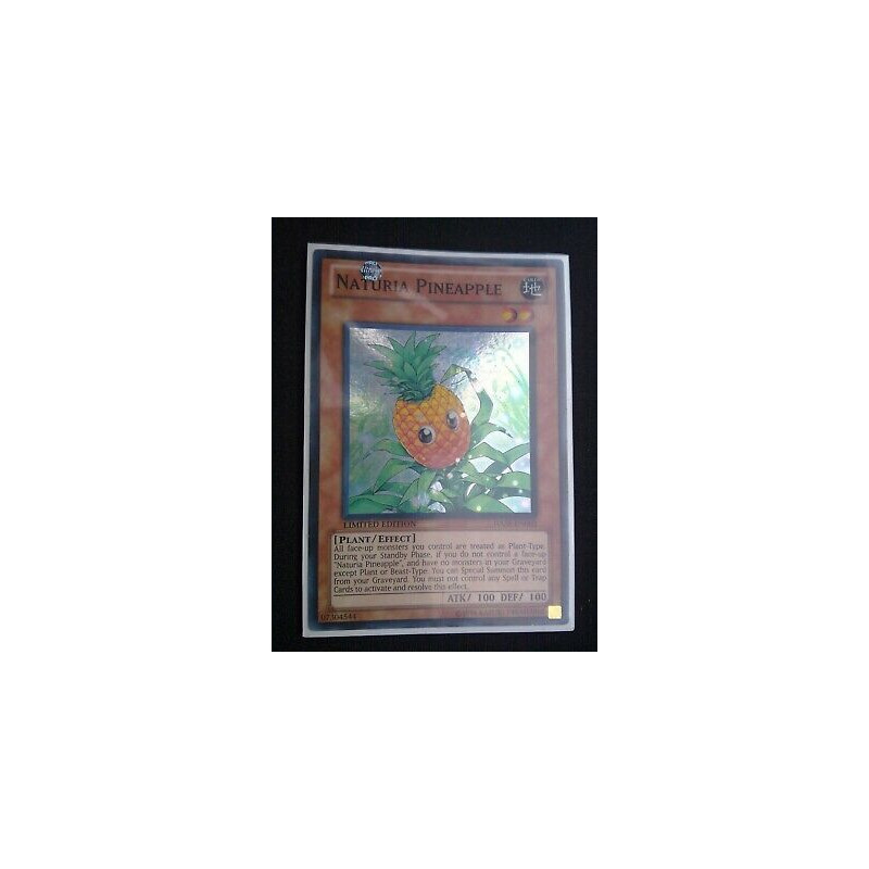 Naturia Pineapple HASE-EN002 Yu-Gi-Oh
