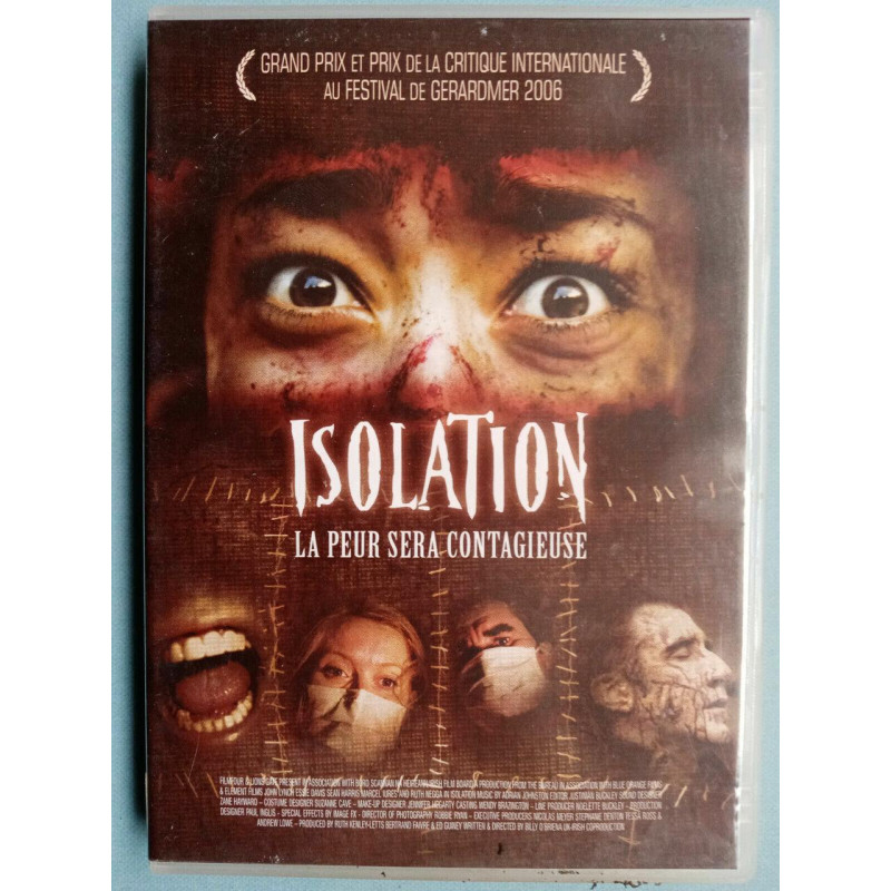 Isolation John Lynch Essie Davis DVD simple