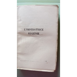 L'impératrice Eugénie