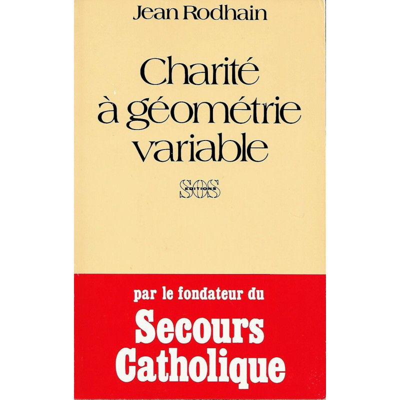 Charité a géometrie variable
