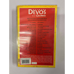 à l'olympia VHS Cassette vidéo