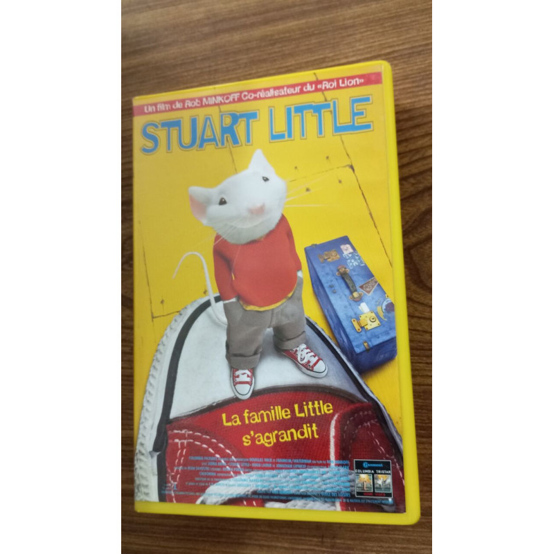 Stuart little - la famille little s'agrandit
