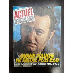 Actuel n50 - Quand Coluche ne rigole plus