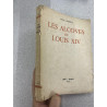 Les alcoves de louis XIV