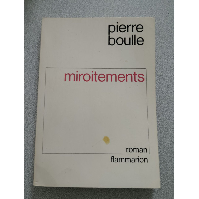 Miroitements