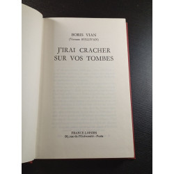 J'irai cracher sur vos tombes