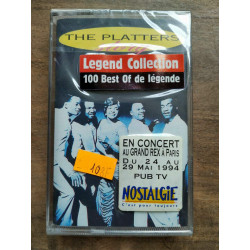 The Platters Story Cassette Audio-K7 NEUVE SOUS BLISTER