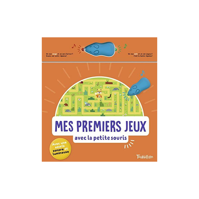 Mes premiers jeux avec la petite souris Mes premiers jeux avec la petite souris