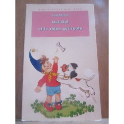 oui oui et le chien qui saute Bibliothèque rose