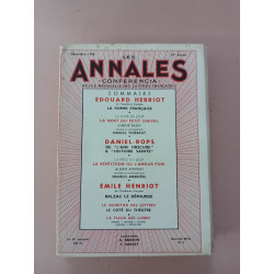 Revue Les annales des lettres françaises N° 2