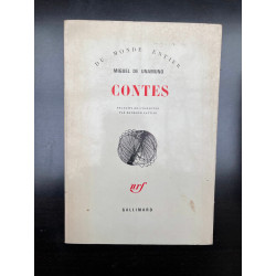 Miguel de unamuno contes Gallimard nrf Du monde entier