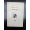 Miguel de unamuno contes Gallimard nrf Du monde entier