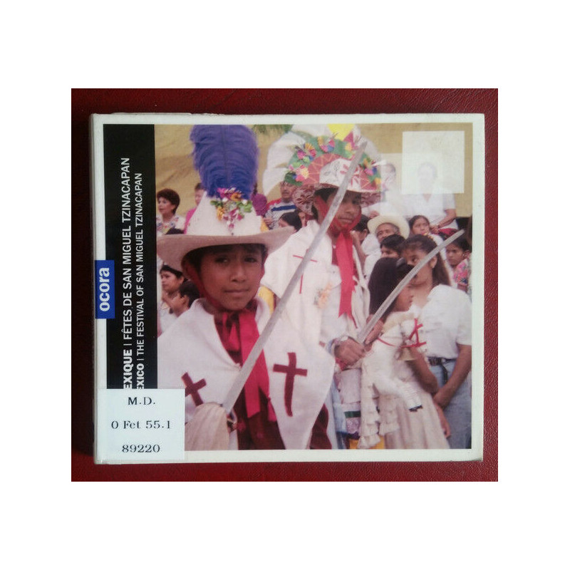 Mexique: Fêtes De San Miguel Tzinacapan Mexico: The Festival Of...