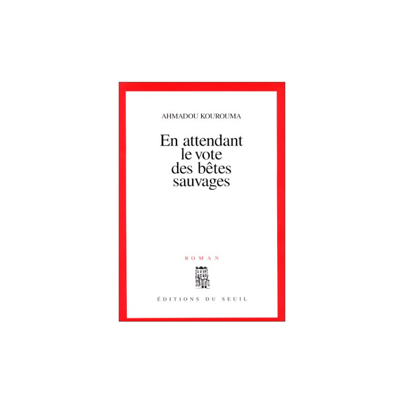 En attendant le vote des bêtes sauvages