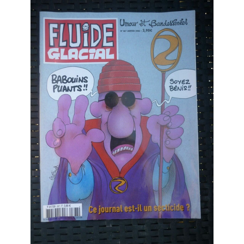 Fluide Glacial n367 janvier 2006