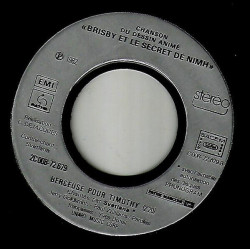 Pour L'amour D'un Enfant - Chanson Du Dessin Animé Brisby Et Le...