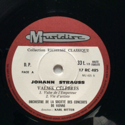 Valses Célèbres