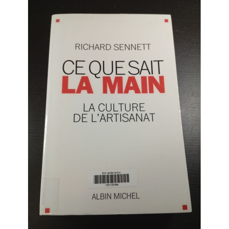 Ce que sait la main