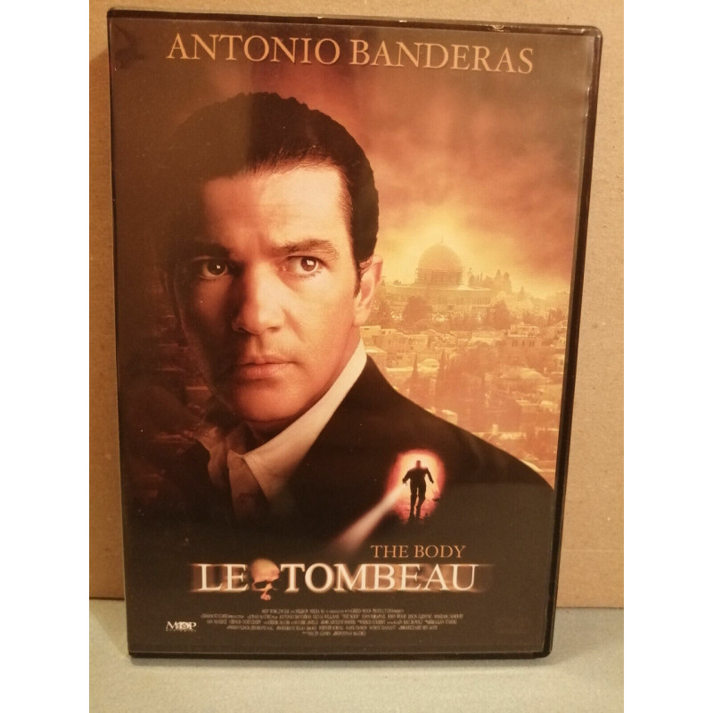 Le Tombeau Antonio Banderas DVD simple