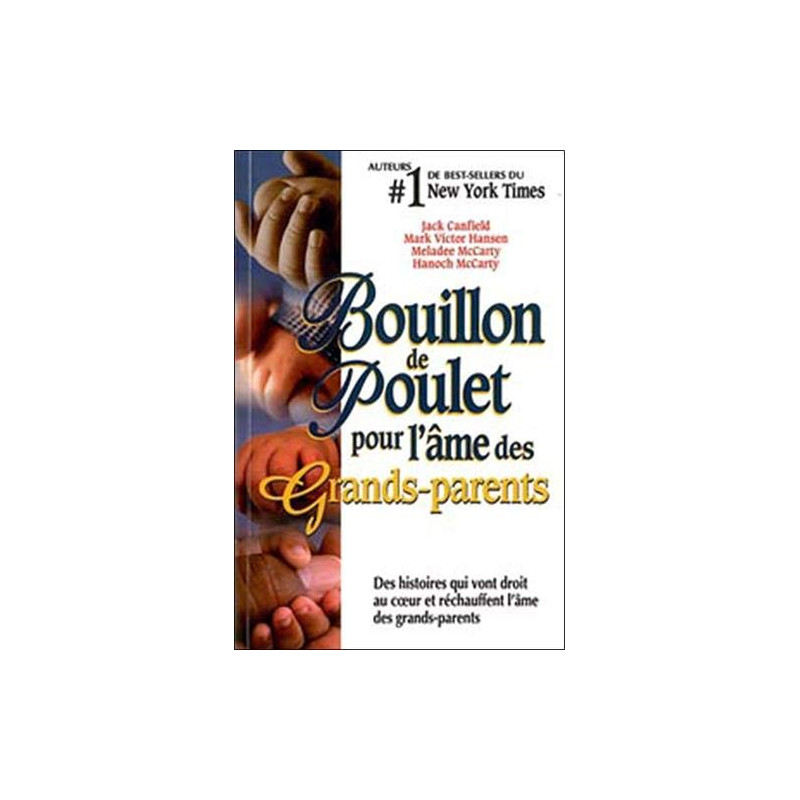 Bouillon de poulet pour Grands-parents