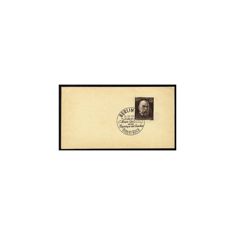 Allemagne n 783 Yv. cachet WW2 BERLIN C 2 timbre allemand Mi n 864