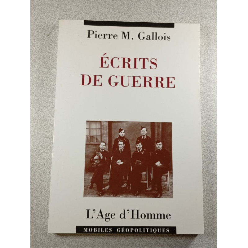 Ecrits de guerre (avec signature)